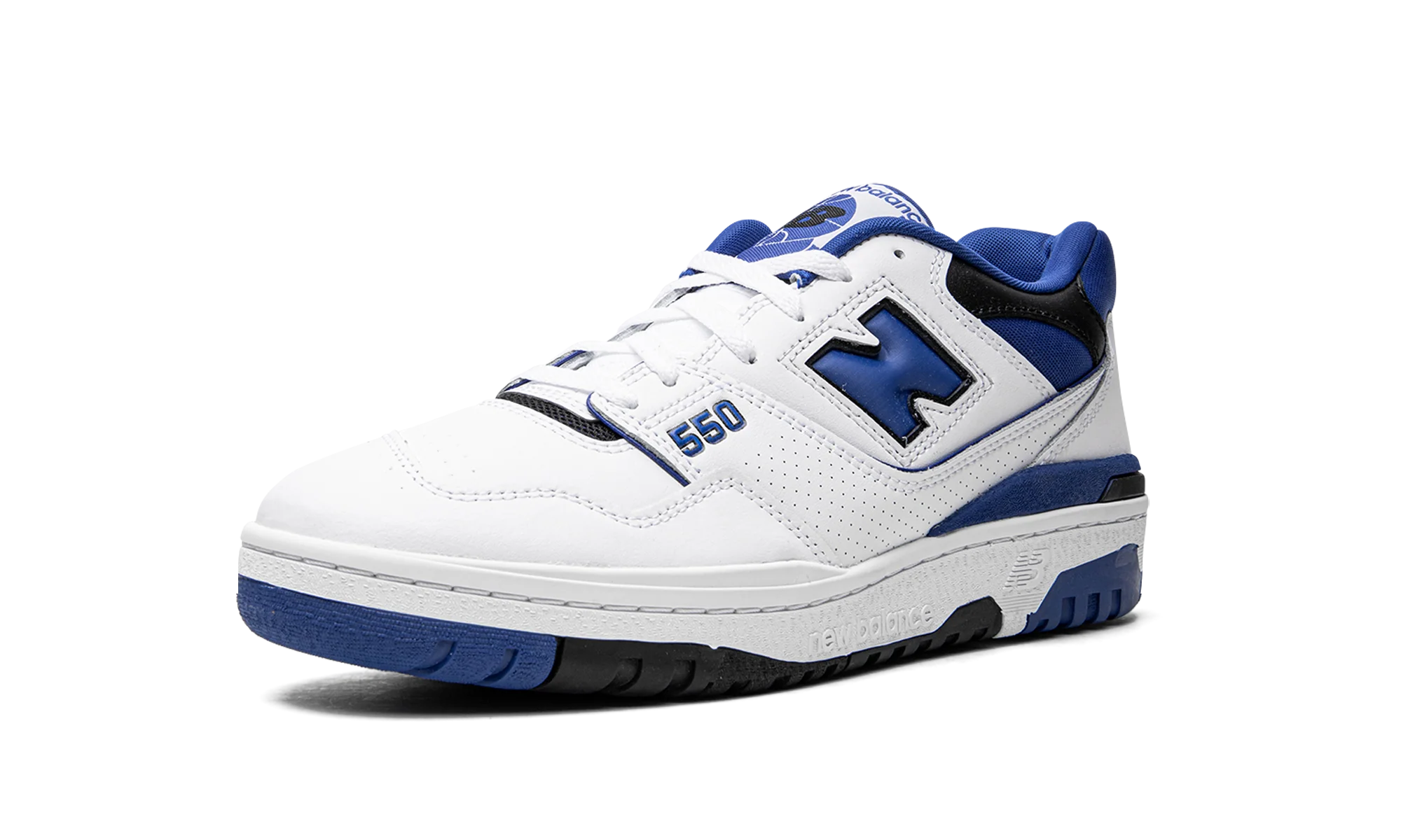 New Balance 550 White Blue - Image 4