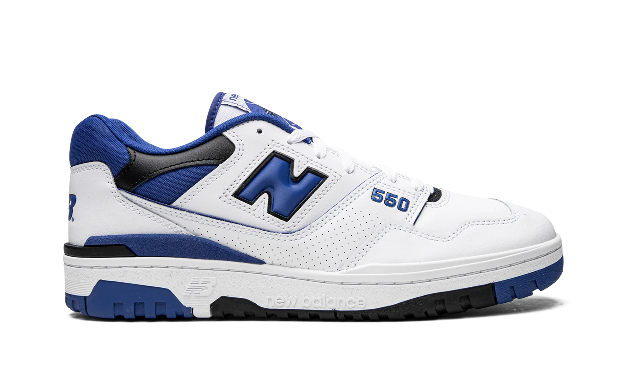 New Balance 550 White Blue - Image 6