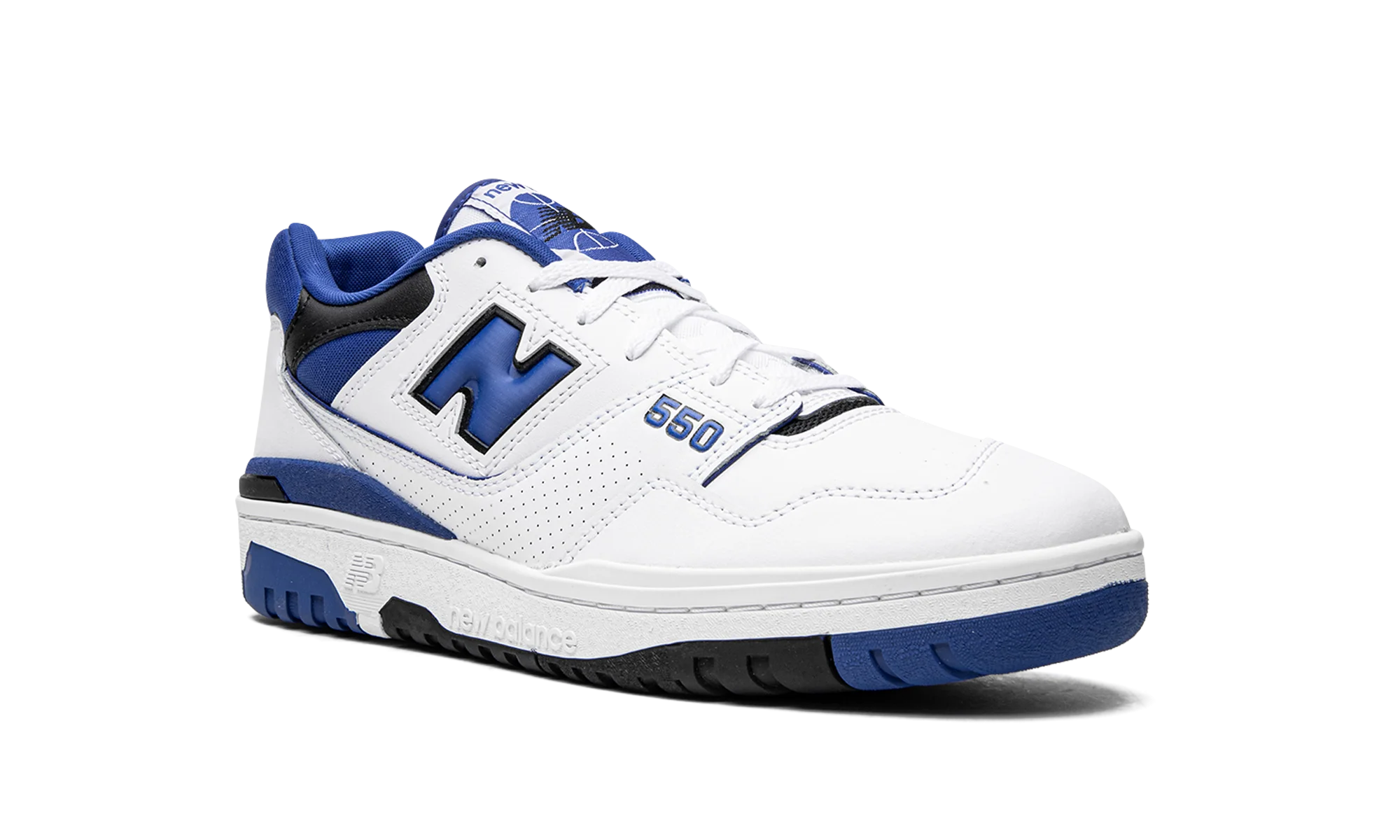 New Balance 550 White Blue - Image 7