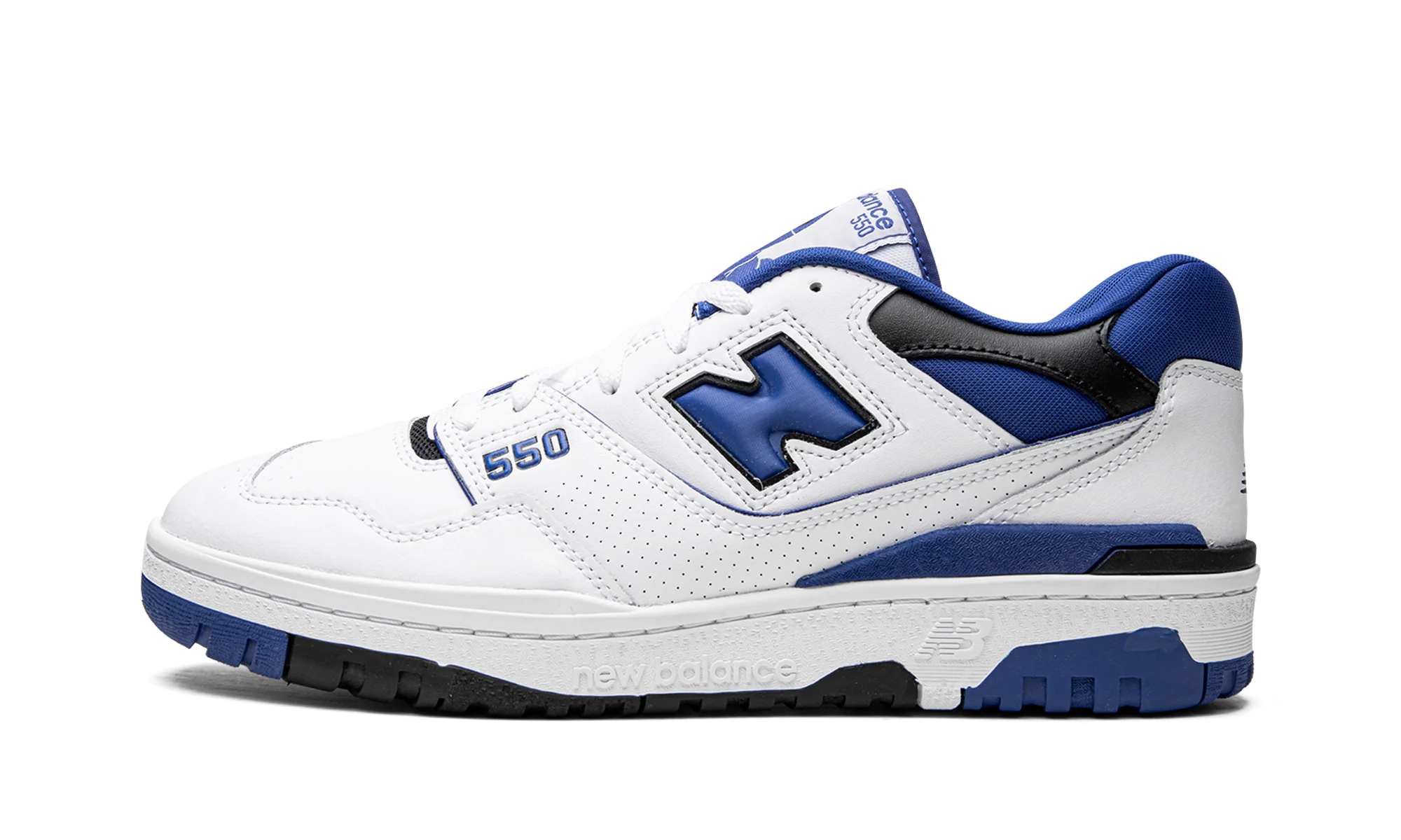 New Balance 550 White Blue - Image 8