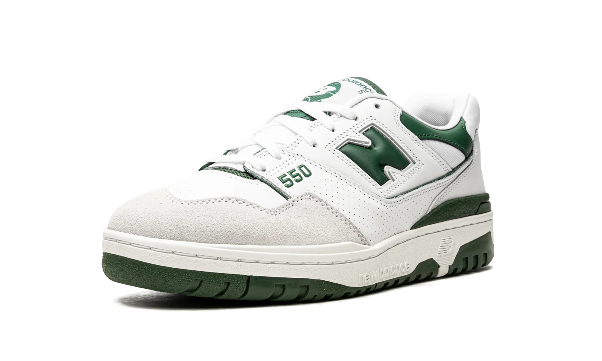 New Balance 550 White Green - Image 4