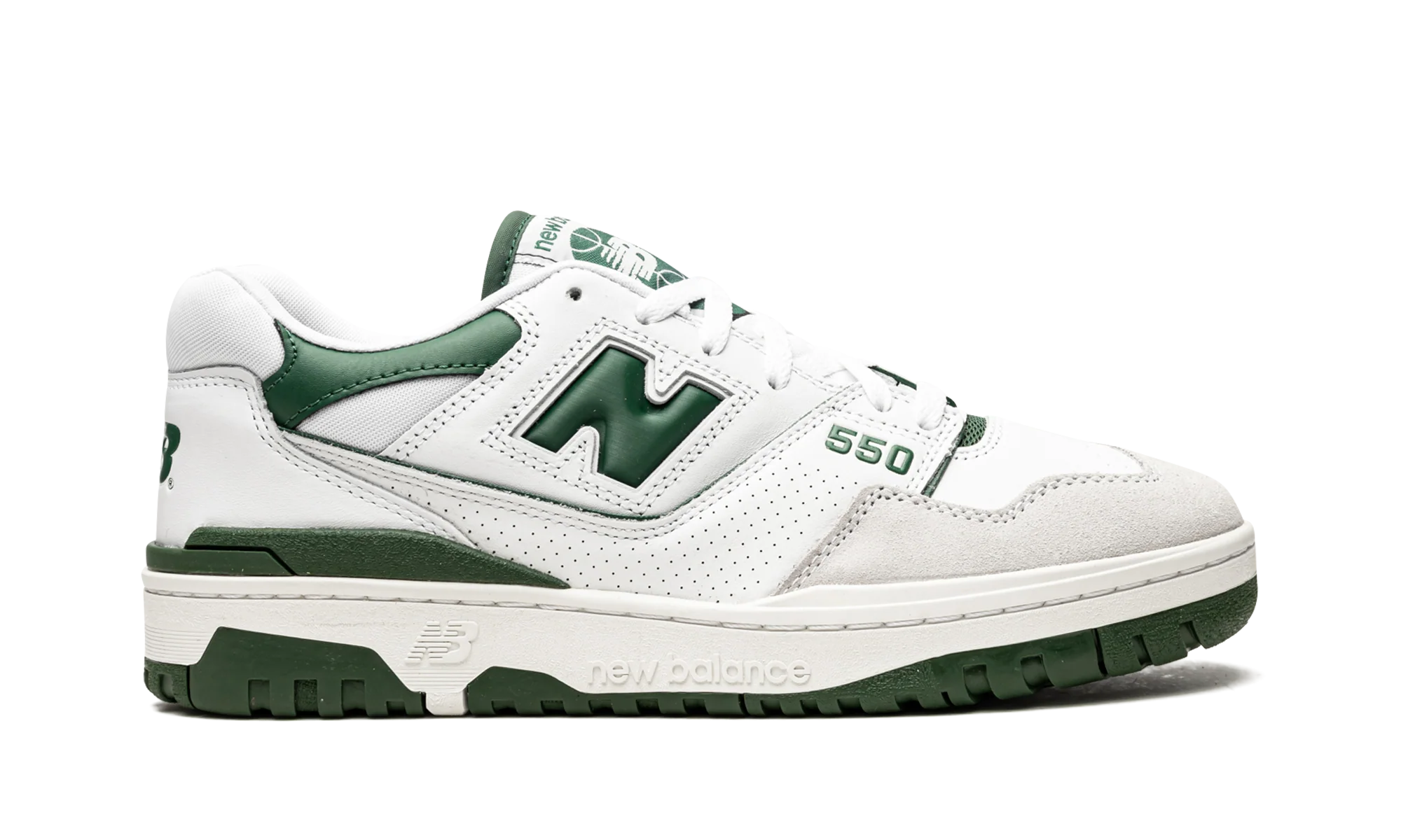 New Balance 550 White Green - Image 6