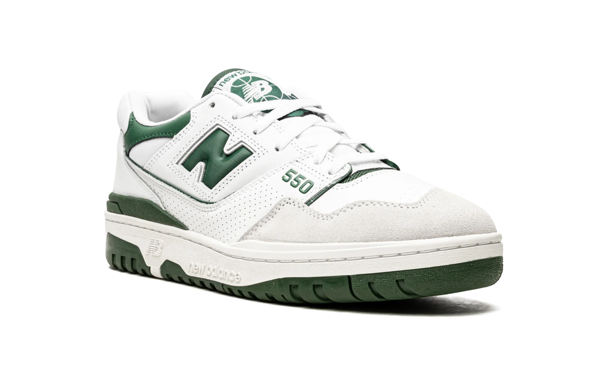 New Balance 550 White Green - Image 7