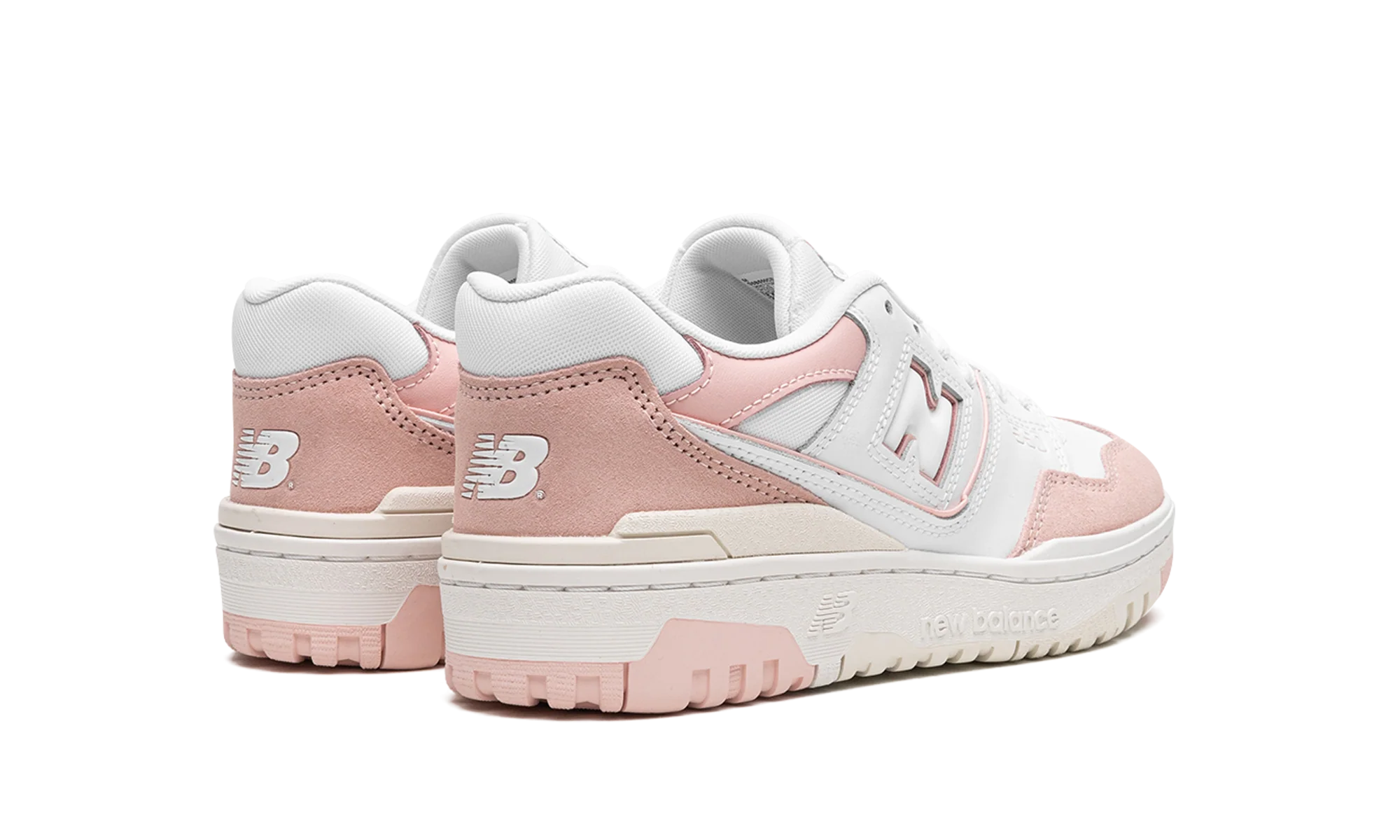 New Balance 550 White Pink Sea Salt - Image 3