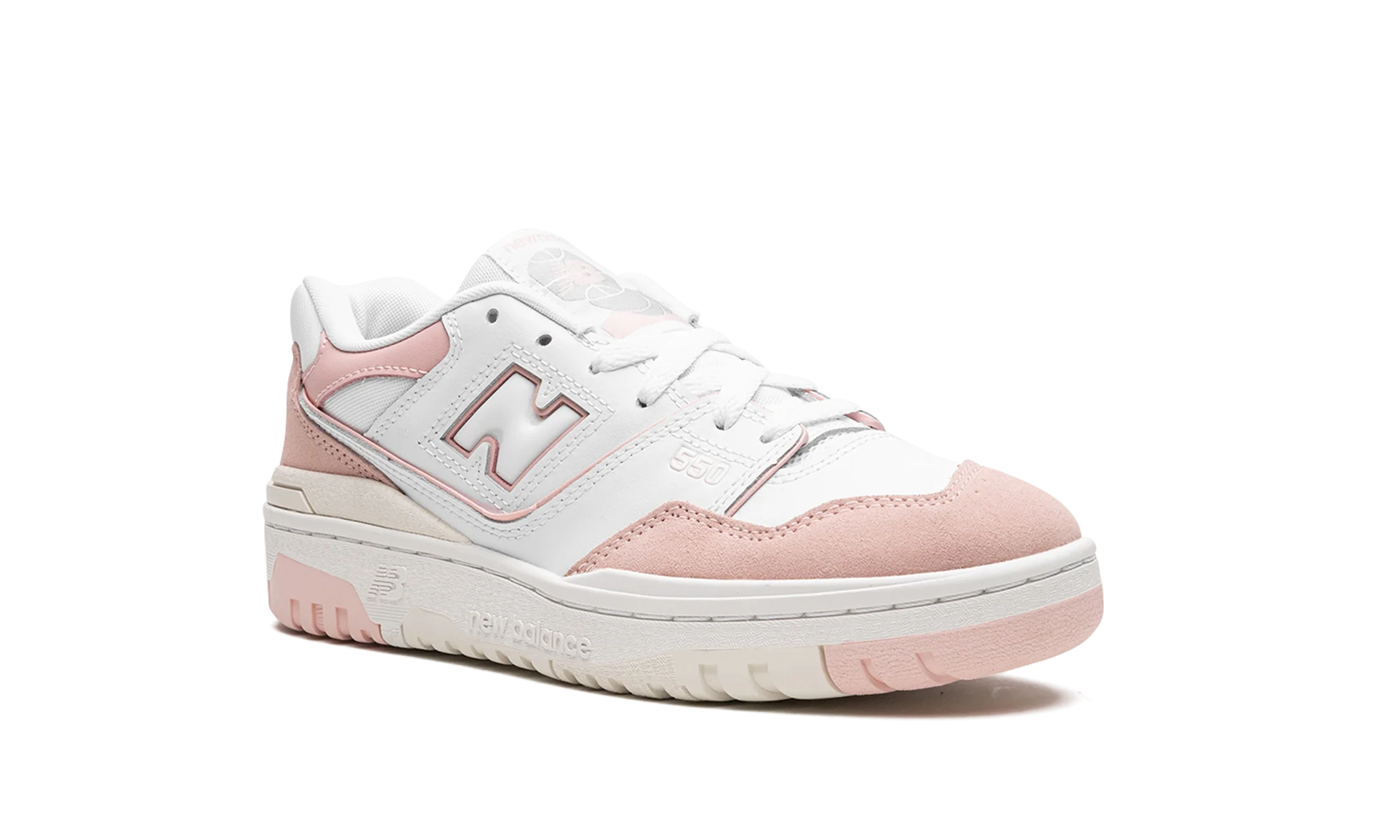 New Balance 550 White Pink Sea Salt - Image 7
