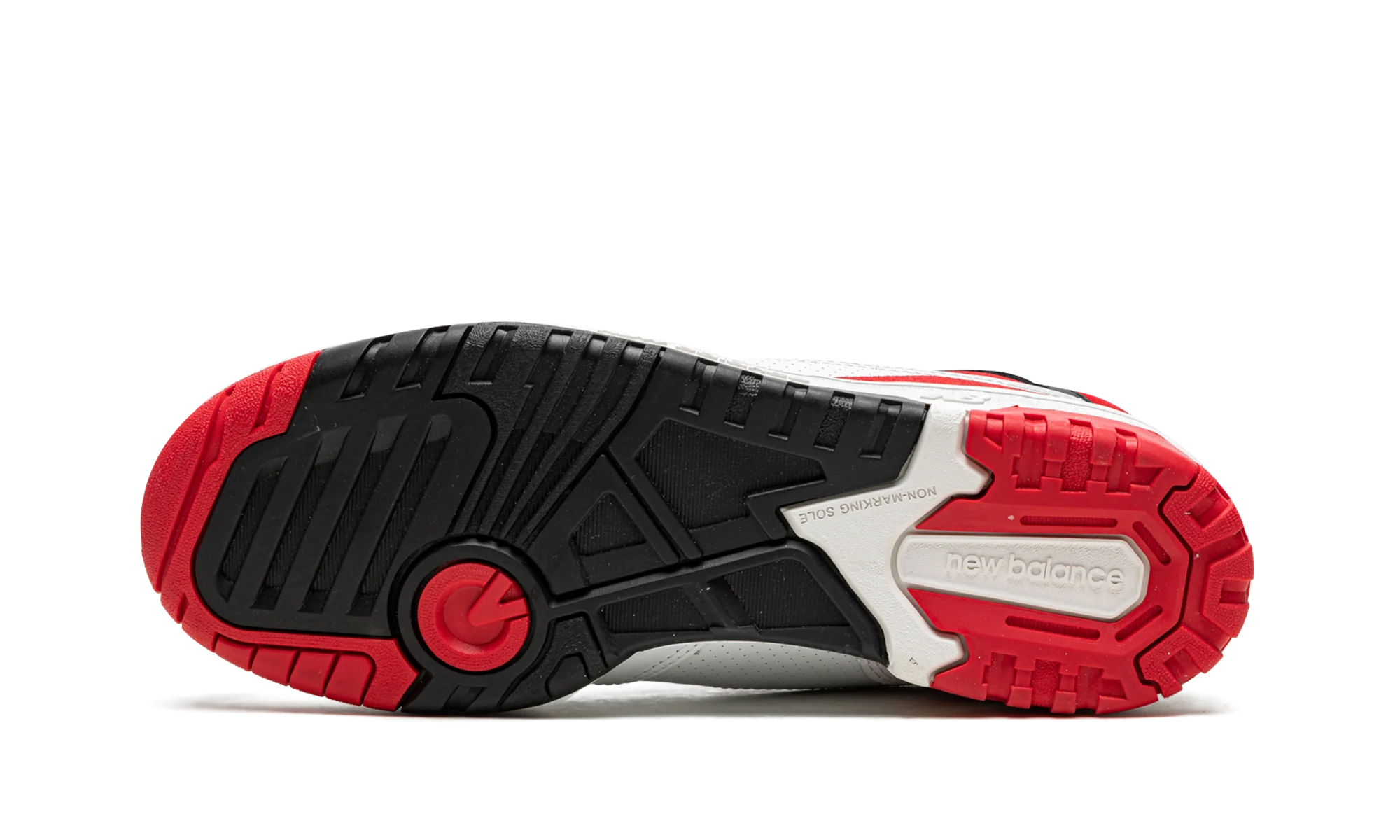 New Balance 550 White Red - Image 5